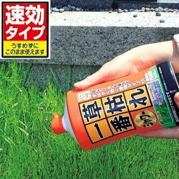 (徳用6本セット) 速効タイプ 草枯れ一番シャワー 1000ml 除草剤 パネフリ工業_1