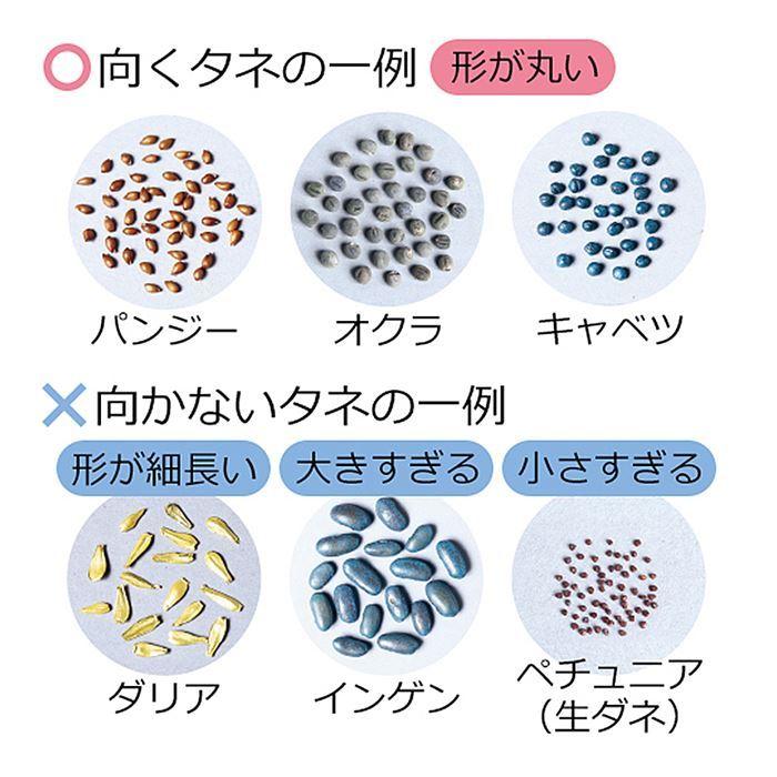 RSハンドシーダー 種まき機 播種機 サカタのタネ zm : ザ・タッキー