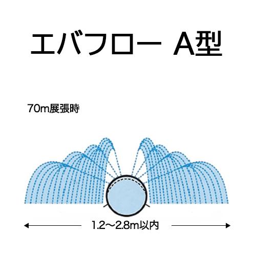 潅水チューブ エバフロー A型 100ｍ MKVアドバンスの画像