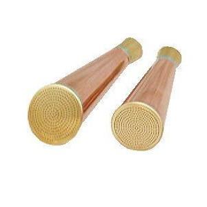 根岸産業 銅製 ジョーロ 4号用 斜口・直口 (どちらか選択) 如露