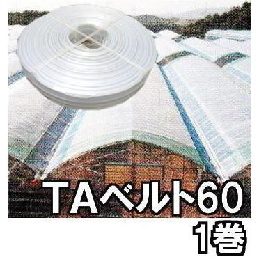 東罐興産 トーカン TAベルト60 1巻 ハウス 農PO押え zs : ザ・タッキー