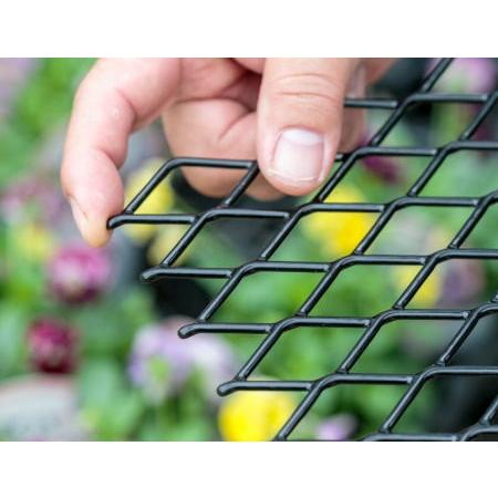 徳用5枚セット) コーティング エキスパンドメタル 安心ベンチ 1829mm