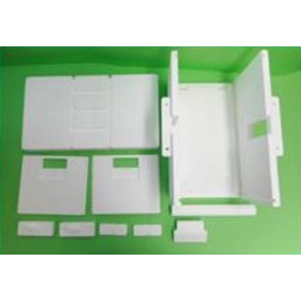 ミツバチホーム 蜜蜂の巣の保温 防寒 防暑 雨避け らくらく交配巣箱