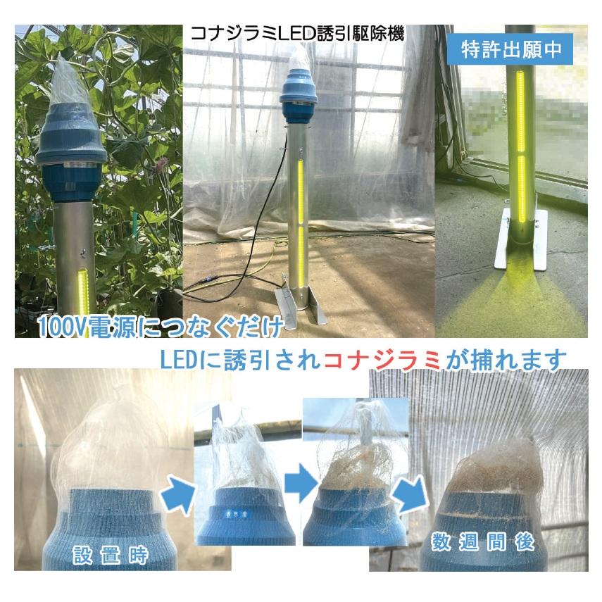 ピカとる コナジラミLED誘引駆除機 大和コンピューター 捕虫器 ピカとる コナジラミLED誘引駆除機 大和コンピューター 捕虫器 : ザ