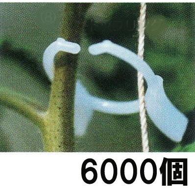 誘引資材 トップリング 6000個入 1000個入 6袋 ハウス栽培誘引専用 つりっこ 誘引具 つりっ子 ナスニックス Saka1171 ザ タッキーyahoo 店 通販 Yahoo ショッピング