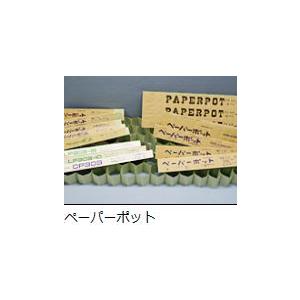 (105冊入)　ニッテン　ペーパーポット　No.2-264　スイートコーンなどに　(5H)　264本付　水稲育苗箱適用　|法人・個人事業者向け