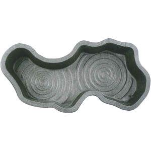 (法人限定 全地域送料見積) みかげ調プラ池 G1100 (庭園埋設型・容量1100L) 成型池 ひょうたん池 タカラ工業 ※送料都度、見積もり yuas