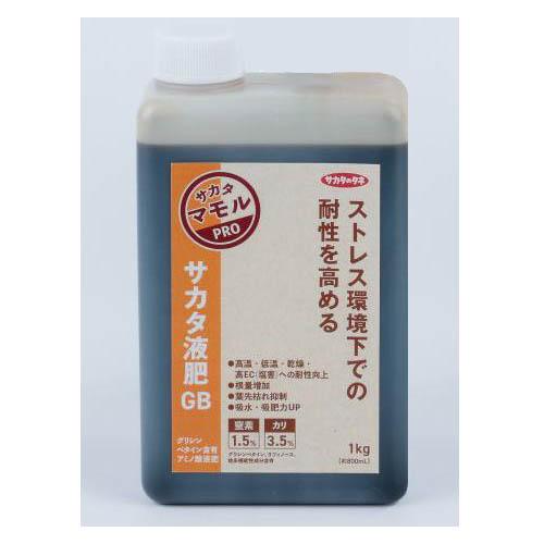 サカタ液肥gb 1kg 800ml グリシンベタイン ラフィノース アミノ酸類ほか配合 Ph10 0 Zmk Saka1363 ザ タッキーyahoo 店 通販 Yahoo ショッピング