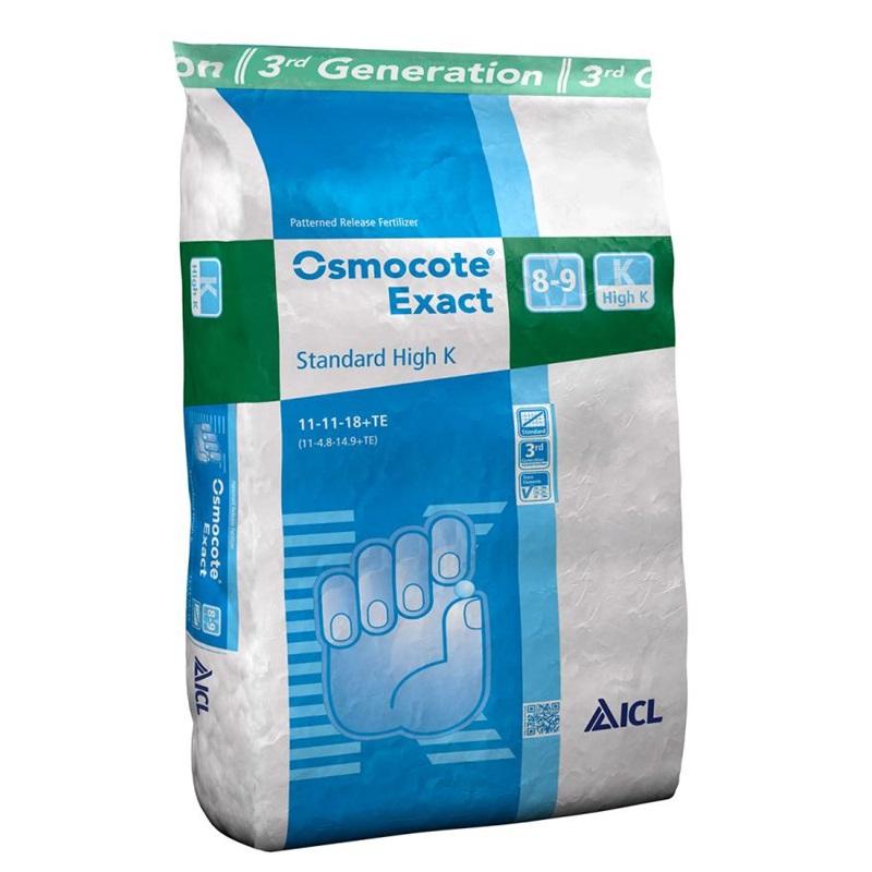 オスモコートエグザクト ハイK 11-11-18 8-9ヶ月 25kg ハイポネックス