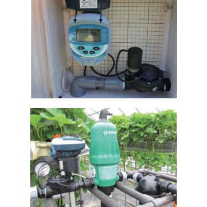 自動潅水タイマー スプリンクラーシンカー DC1SG-40 接続口径40mm