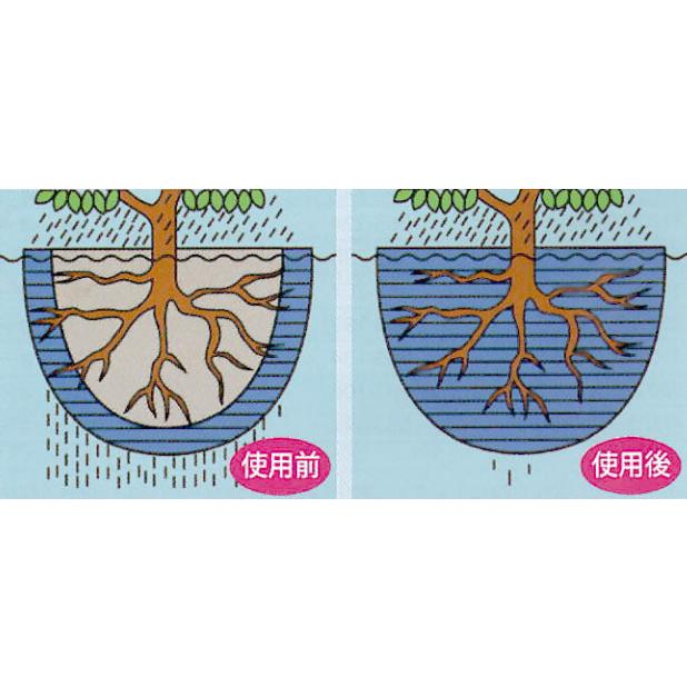 サチュライド 500ml×12本 リキッド 持続性透水剤 SaturAid 土壌改良剤