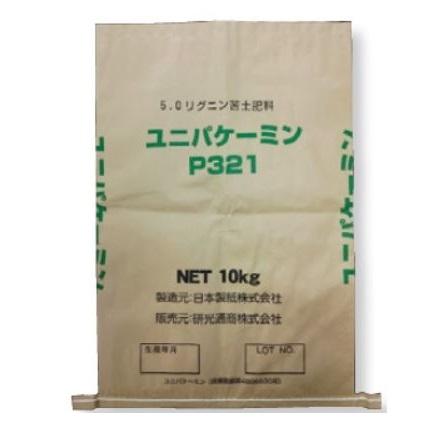 ユニパケーミン P321 10kg 肥料 リグニンで土壌改良 ラサ晃栄