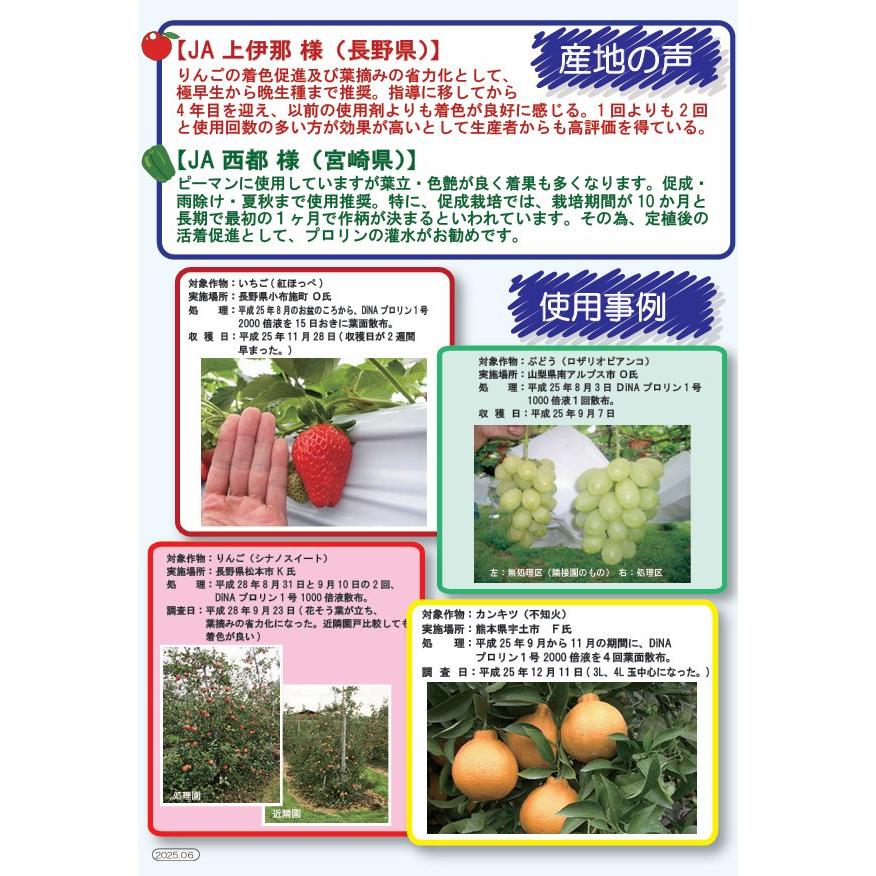 ケロリン DiNAプロリン1号 1L入り×15個セット 核酸、アミノ酸(プロリン
