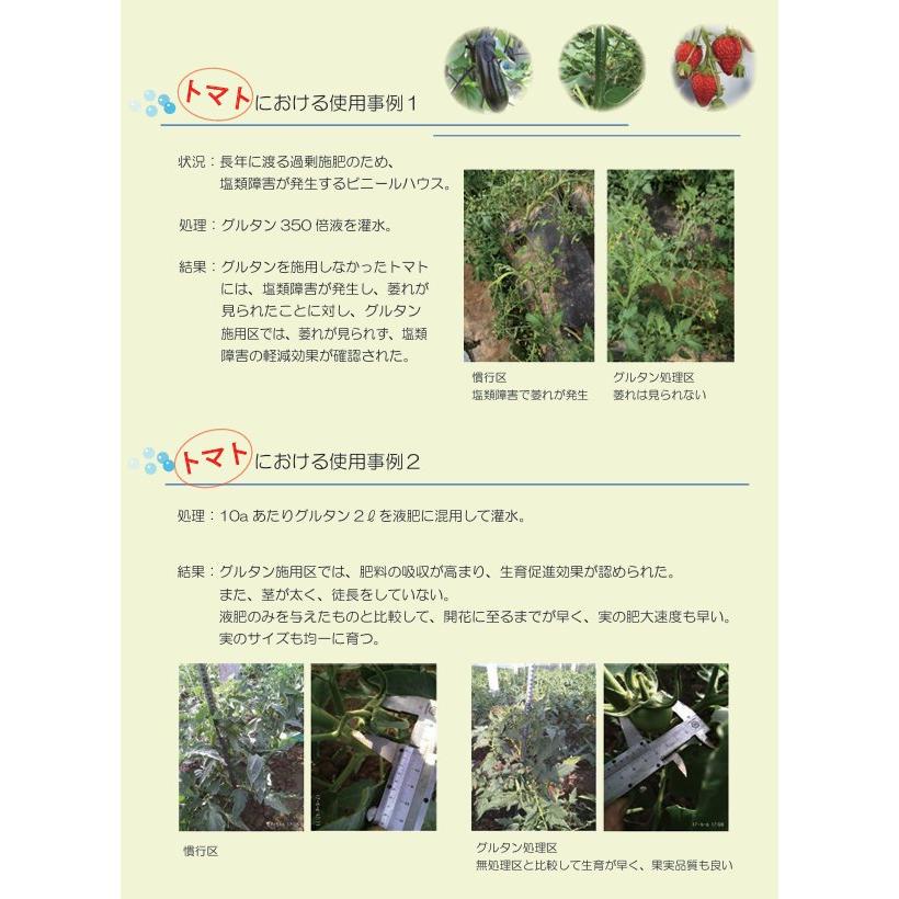 グルタン 18L入り サトウキビから製した糖蜜に納豆菌を接種・発酵させ