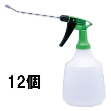 フルプラ - (12個仕掛ける特価) 時刻表吹き付ける No.529 律動的な調子 LN1000 (18珊ノズル付) 1000mL 緑であること 研磨、潤滑-オイラー、霧吹き-DIY、工具