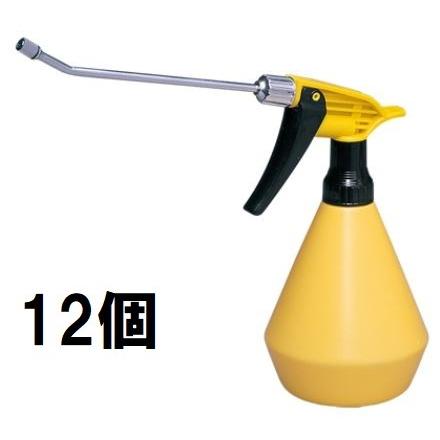 フルプラ - (12個仕掛ける特価 貨物輸送無料) 時刻表吹き付ける No.520 ロング発声 500mL 黄色 saka 研磨、潤滑-DIY、工具