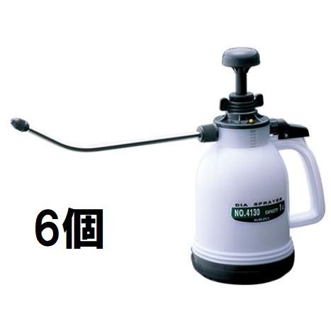 フルプラ - (6個仕掛ける特価) 時刻表吹き付ける No.4130 1L用 ニューシースルー 25珊ロングノズル付 1000mL 暗然たる薄墨色 道具、工具-オイラー、霧吹き
