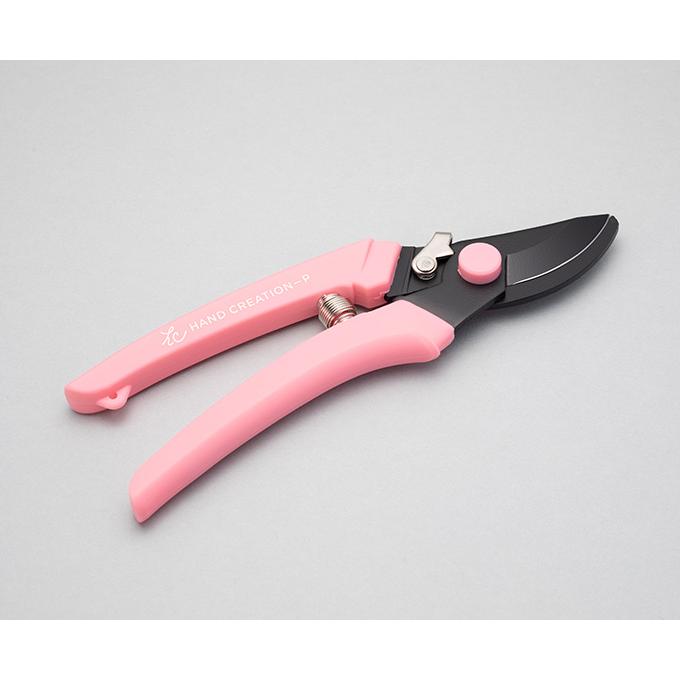 坂源（sakagen） P-180黒刃 ハンドクリエーション ピンク 180mm P180