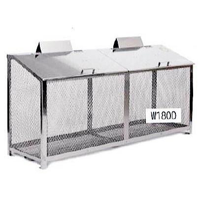 完成品 ワンニャンカア FH-180M W180×D65×H85cm ステンレス製 完成品 ワンニャンカア FH-180M W180×D65×H85cm ステンレス製