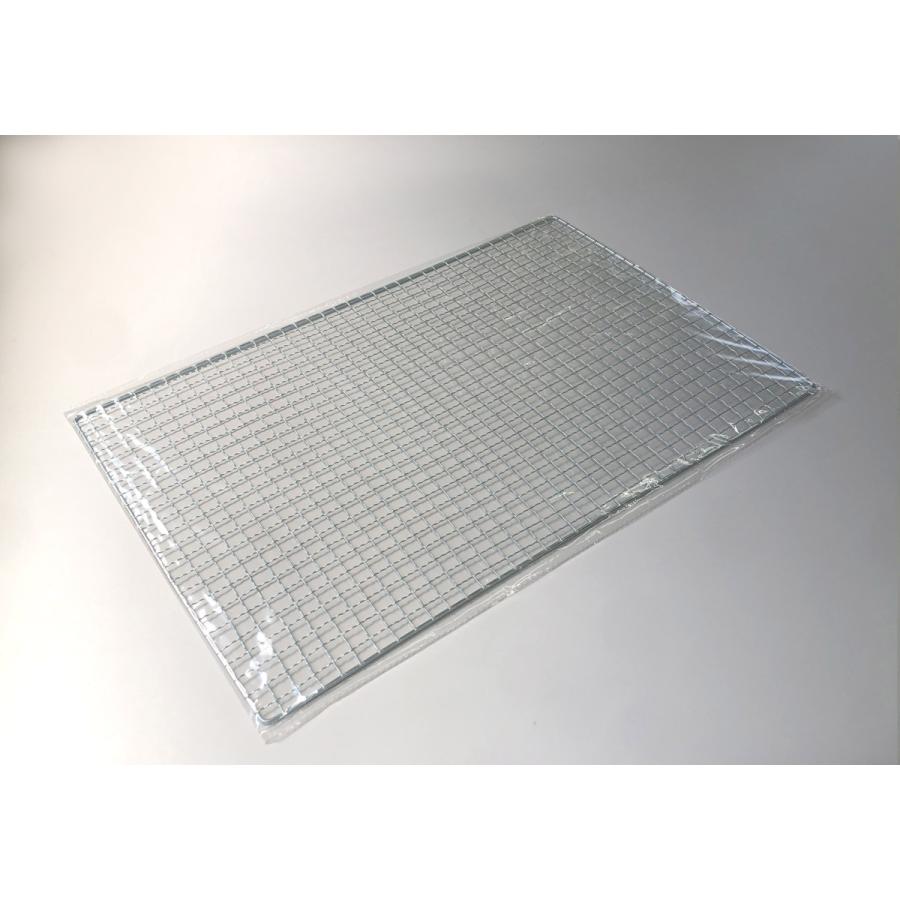 100枚入特価) バーベキュー網 40×30cm 廉価アミ (使い捨てタイプ) NA01