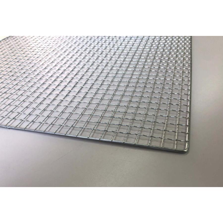 50枚入特価) バーベキュー網 70×30cm 廉価アミ (使い捨てタイプ) NA09