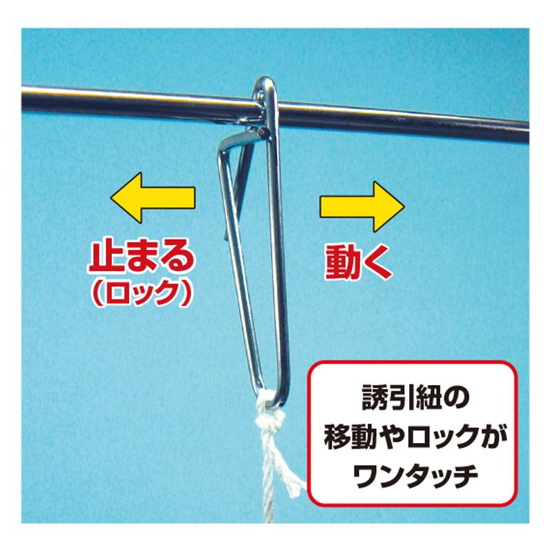 (ケース特価 2500個入) トップフックM TOP-F500 (500個入×5袋) 誘引紐吊り下げ用 シーム | ブランド登録なし | 01