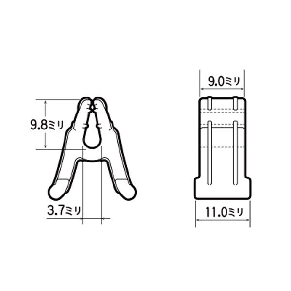 色をお選びください) (500個入×1袋) ジベマーカー ビビッと (500個
