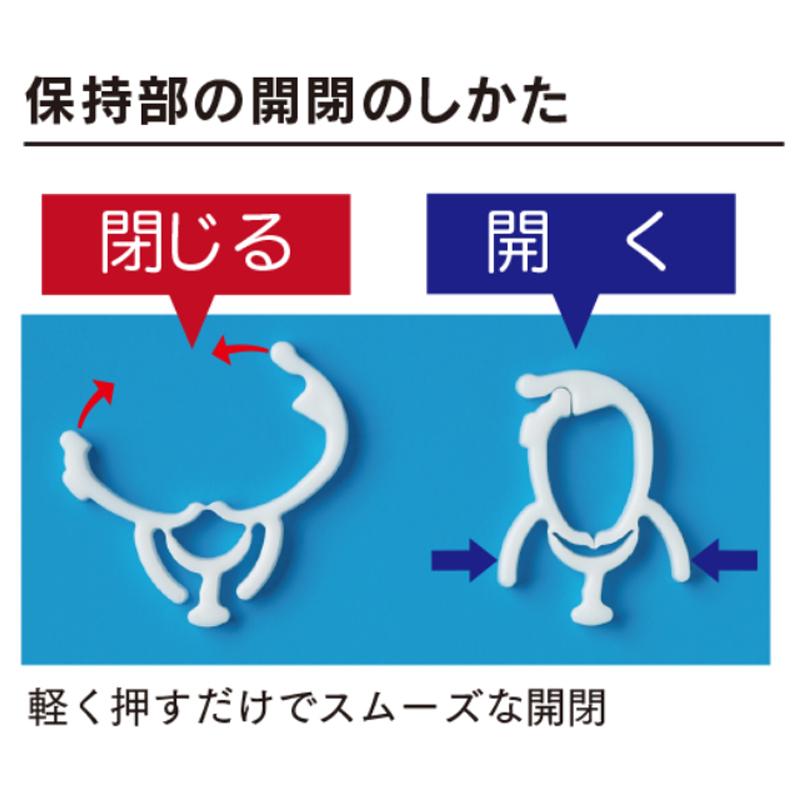 700本入×1袋) 苗の倒れ防止用保持具 サポートペンギン ロング 20 (白