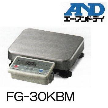 エー・アンド・デイ（A&D） デジタル台はかり FG-30KBM 30kg : ザ