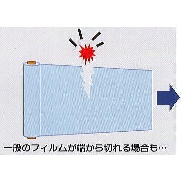 司化成工業 (6巻セット) エッジ強化タイプN6P 梱包用 ストレッチ