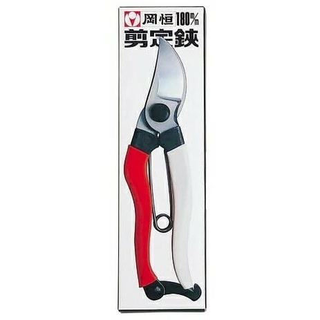 徳用6本セット) 岡恒 剪定鋏 ユニーク No.101 180mm 箱入 オカツネ