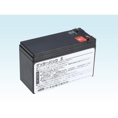 電気柵　ミニゲッター2 末松電子製作所 ソーラー付き ミニゲッターパックS (819) ソーラータイプの電気柵本器内蔵用 末松