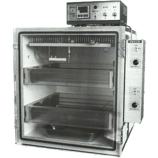孵卵機 P-008B型 (バイオ仕様) 自動転卵装置付き (フランキ 孵卵器 ふ卵器 孵化器 孵化機) 昭和フランキ