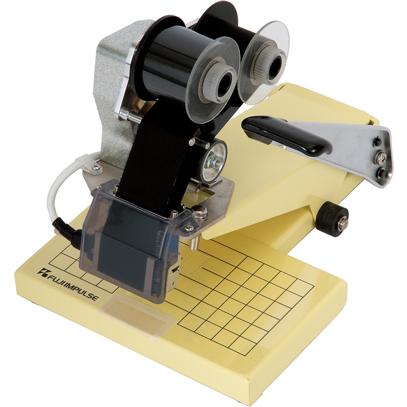 富士インパルス HP-362 電子プリンター FUJI IMPULSE　動作品 手動式ホットプリンター HP-362-N3 印字器 プリンター (HP-362-N2の