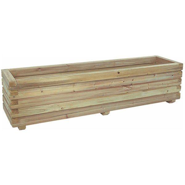 E ウッドプランター180 Eupu 180 組立式 無塗装 プランター 天然木製プランター 園芸用品 タカショー Taka1073 ザ タッキー店