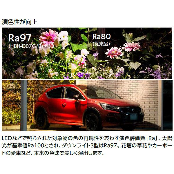 タカショー ダウンライト 薄型タイプ 12V 24V ダウンライト 3 型  (HBH-D07G 82470000) グレイッシュゴールド