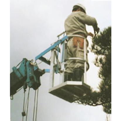 高所作業用 クレーン用 ゴンドラ F-3000WH ワイド深型タイプ フリー