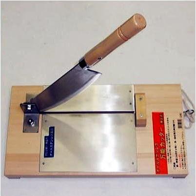 特選国産品 即日発送) オールステンレス 万能カッター (押切り