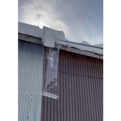 マイスター 雪スライダー PVCシート2枚付き (雪下ろし 雪降ろし 雪