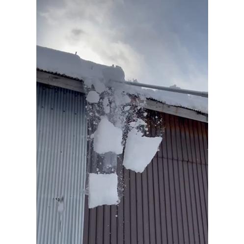 マイスター雪スライダー PVCシート2枚付き (雪下ろし 雪降ろし マイスター雪スライダー PVCシート2枚付き (雪下ろし 雪降ろし