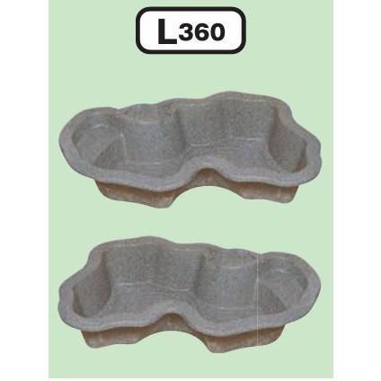 楽天市場】なごみ池 LW 240L (庭園埋め込みタイプ) 池 プラ池