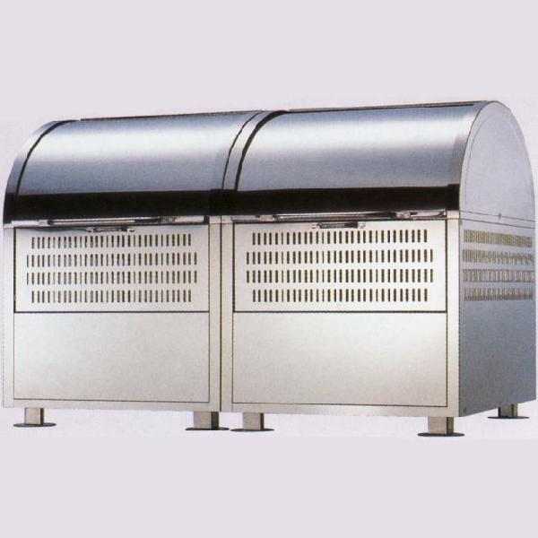 ブランド登録なし - 周囲の状況ステイション WS-1800 (幅1800×静電容量1100L) 大型ゴミ積みかさなる箱 広広としたステイション 法人/売り買い所打ち切り選りすぐる (人間宅送りとどける不可) ゴミ置き場、集積庫-DIY、工具-物置、車庫