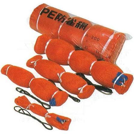 PE防鳥網 A-200 4個セット PE 防鳥網 200坪用 400D オレンジ 苗代用 網目45mm 18m×36m PE防雀網