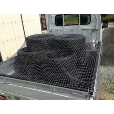 国産品 強力タイプ) トラックネット 1.8×2.1m ゴムバンド(17mm×6m)付
