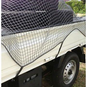 国産品 強力タイプ) トラックネット 2.7×3.5m ゴムバンド(17mm×15m)付