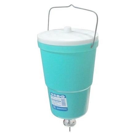 昭和レトロ　手洗い用水入れ　バケツ　手洗い器 手洗いタンク (カラン付き) 3.8L 吊り下げ式 手洗い器 昭和の手洗い器