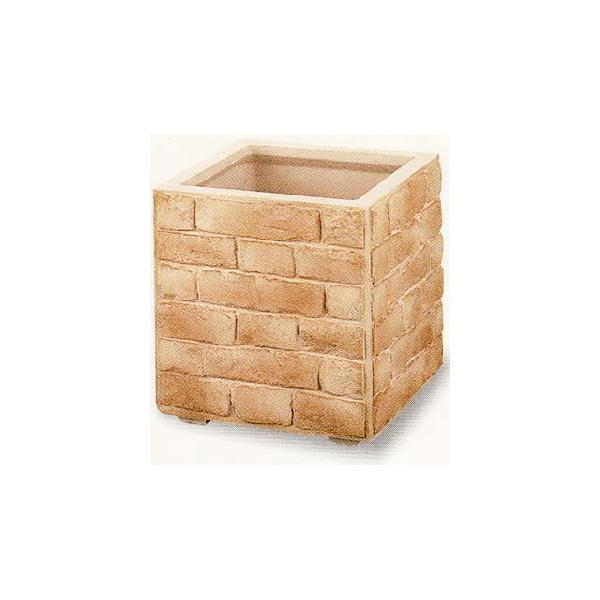 (送料見積) トーシン プランター GRC アンティークブリック NAB-440 (プラスウォーター付は選択) TOSHIN