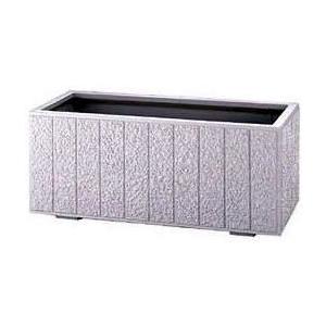 トーシン プランター GRC ダンディストライプ DS-1240T W1210×D410×H420（mm） TOSHIN ※底面給水タンクプラスウォーターセットもあります