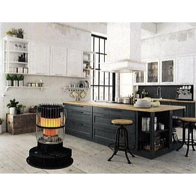 TOYOTOMI（トヨトミ） (予備替え芯24種付き) 対流型 石油ストーブ KR