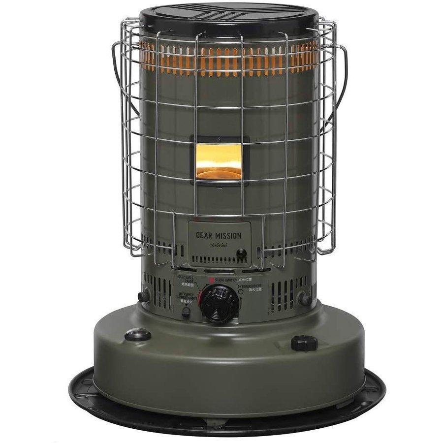 TOYOTOMI（トヨトミ） (ミニオートAポンプ付き) KS-GE67(G) オリーブ